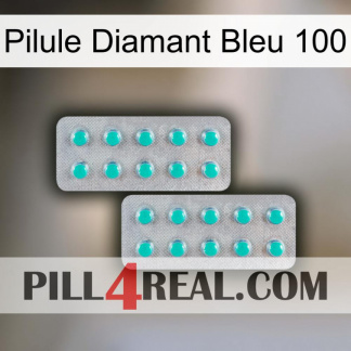Blue Diamond Pill 100 29